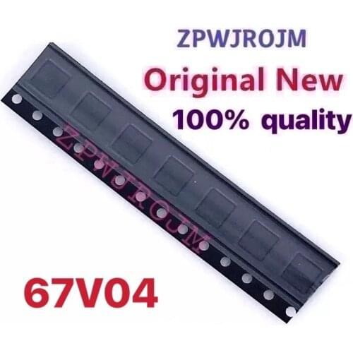 2pcs/lot NFC_RF 67V04 NFC Controller IC for iphone 7 7plus