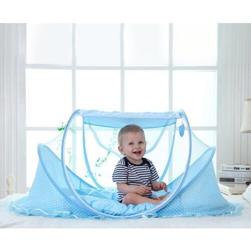 2019 New Foldable Baby Mosquito Net Tent Netting Portable for Crib Cot Bedroom Outdoor