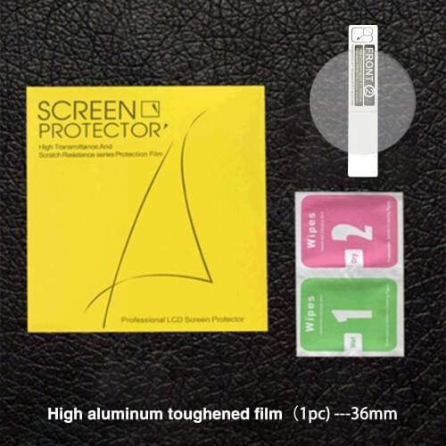 39mm 36mm Screen Protector Soft Film For Microwear L16 Smartwatch/L13/S30/DT95 Smart watch/North EDGE Apache Dial High Quality