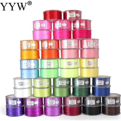 80m/Spool 0.8mm Stretch Elastic Beading Wire String Thread Crystal Beads Cord For Jewelry Making Diy Bracelet String Accessories