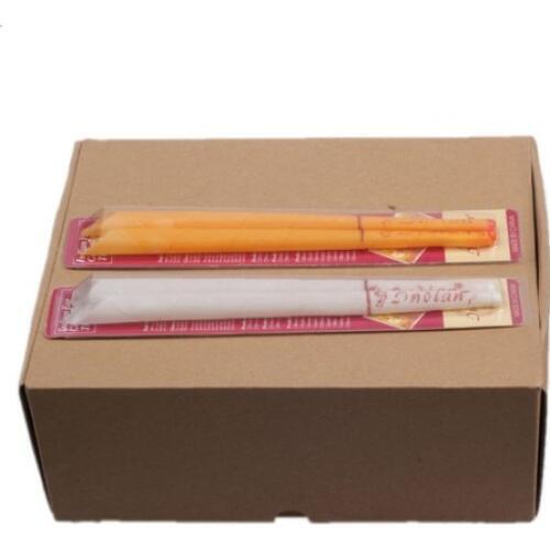 80 pcs/lot Ear Candles Aromatherapy Treatment Wax Removal Cleaner Ears Coning Healthy Care Fragrance Candling Random Color