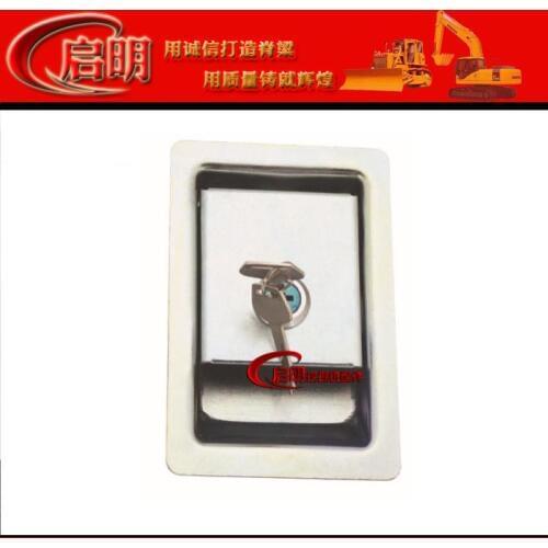Excavator Accessories Komatsu PC120/200/220/300/360 door lock/SIDE door hydraulic Pump door lock digger parts