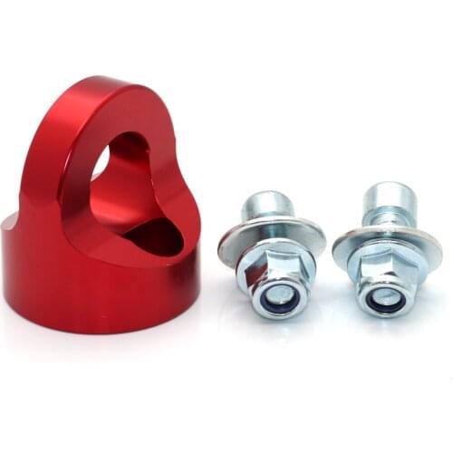 Motorcycle CNC Aluminum Front Tow Hook Tied Down Anchor For Polaris RZR XP 1000 / RZR XP Turbo / RZR XP 4 1000 General