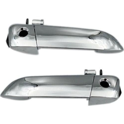 Car Front Door Outer Handle Chrome Left&Right for Toyota Hiace Van 2005-2018 Commtuer Quantum