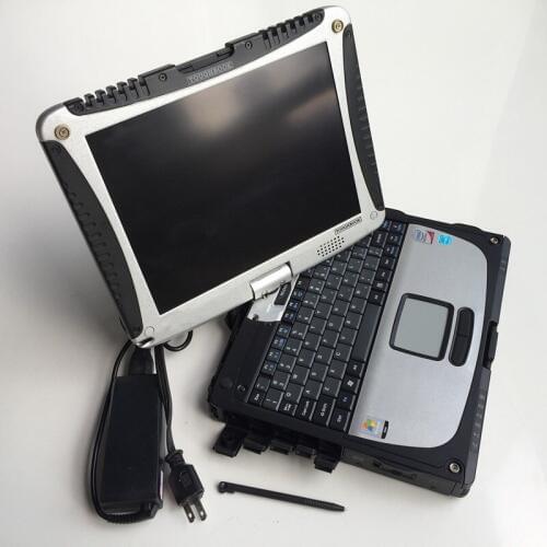 Used laptop P-anasonic Toughbook CF-19 I5 CPU 4g with software Icom or MB STAR C4 C5