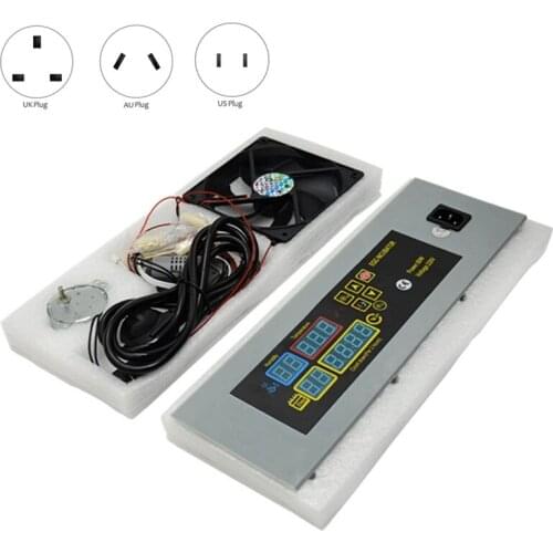 DIY Mini Egg Poultry Incubator Controller Set Spare Parts for Hatching