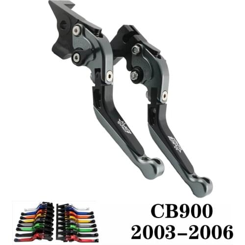 For HONDA CB 900 CB900 2003 2004 2005 2006 03 04 05 06 Hornet CNC Motorcycle Adjustable Brake Clutch Lever Levers Folding