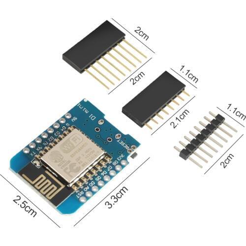 ESP8266 ESP-12 ESP-12F ESP-12E CH340G CH340 V2 USB WeMos D1 Mini WIFI Development Board D1 Mini NodeMCU Lua IOT Board 3.3V