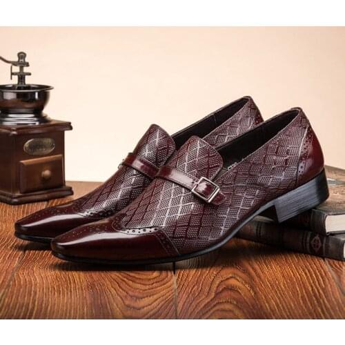 HULINGMEI Mens Loafers