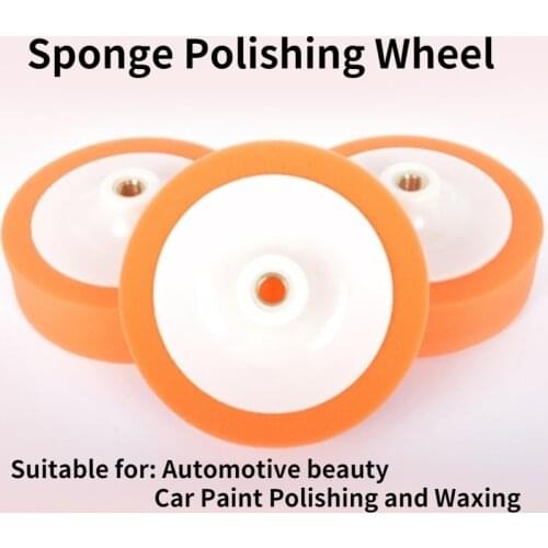 6 Inch Car Wax Polishing Wheel /sponge Ball Polishing Wheel /paint Finish Waxing Machine/ Polishing Machine Accessories 150MM