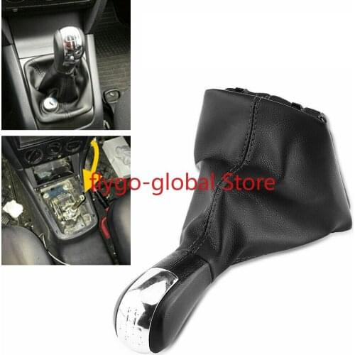 Trunk lid, 2004-2008, 2009, 2010, 2011, 2012 auto parts skoda Octavia, 5 speed gear lever knob gear lever lever cover line