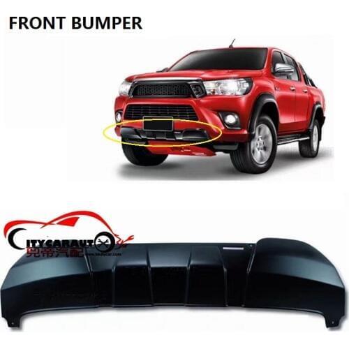 CITYCARAUTO FRONT EXTERIOR BUMPER COVER car ACCESSORIES FIT FOR HILUX REVO PICKUP CAR 2015-2017 WITH FREE SHIPMENT