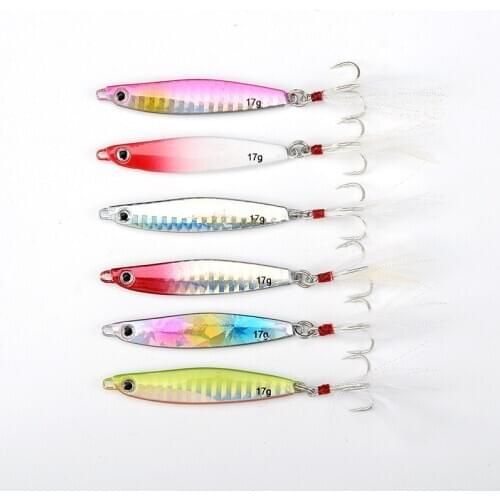 Metal Leech Vib with Scale Blade Lure 7/10//14/20G Sinking Vibration Baits Artificial Feather Vibe for Bass Pike Perch Fishing