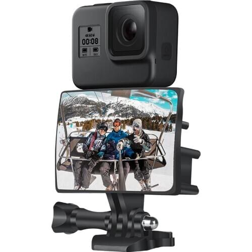 Action Camera Accessories Selfie Mirror Set For GoPro Hero 9/8/7/6/5 and SJCAM SJ10 PRO SJ9 SJ8 PRO SJ4000 AIR Action Cameras