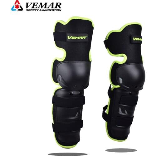 VEMAR Motorcycle Knee Pads Motocross MTB Knee Protector Guard Moto Knee Protector Protective Gear Motorbike Riding Knee One Size