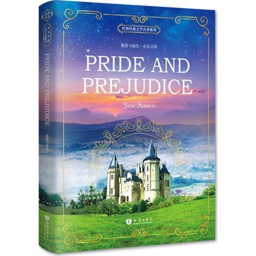 Pride and Prejudice English Original Novels English Version of Jane Austen Original Reading Books Educational Toys for Children