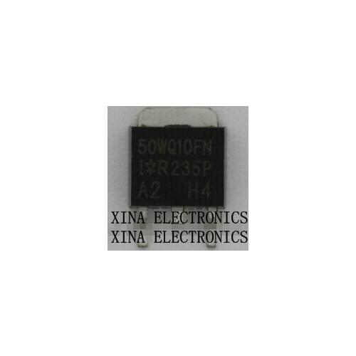50WQ10FNTRPBF 50WQ10FN 50WQ10 5.5/A10V TO-252 ROHS ORIGINAL 20PCS/lot Free Shipping Electronics composition kit
