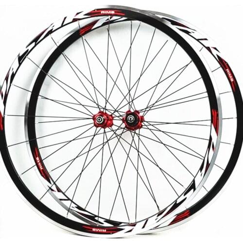 PASAK 700C Sealed Bearings Road Bike Bicycle Wheels Wheelset Rims 11 speed 1650g