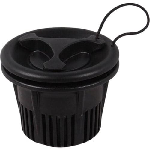 Boat Air Valve, Kayak Air Gas Valve Adapter Cap Air Plugs for Inflatable Boats Rafts Kayaks Double Seal Protection