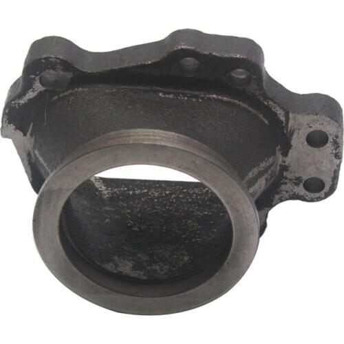 2.5" Exhaust Dump Flange Conversion for custom turbo exhaust GT25 GT28 T25