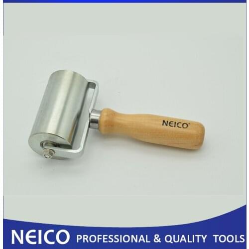 100mm Steel Handle Seam Roller