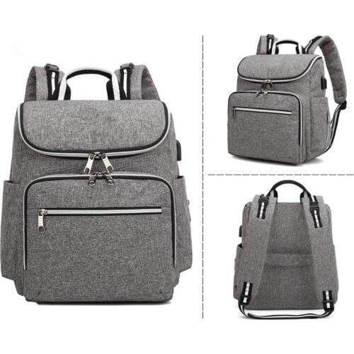 Discount!Mummy Travel Backpack Brand Large Capacity Baby Bag Mummy Bag Colorful Baby Nappy Bag for Mom