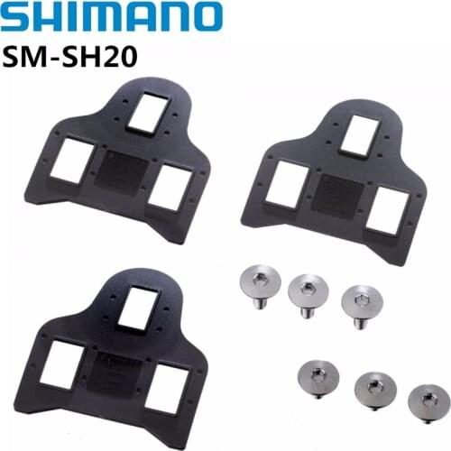 SHIMANO SM SH20 SPD-SL PEDAL CLEAT SPACER AND BOLT SET