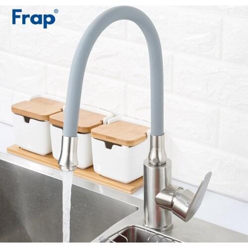 FRAP kitchen faucets kitchen mixer faucet 360 degree rotate faucet nozzle water saving tap faucet for kitchen sink taps torneira