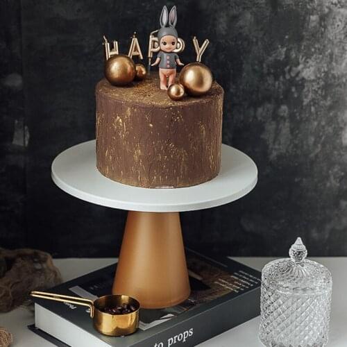 French Ceramic Cake Plate Dessert Table Display Stand Tall Tray Decoration Shooting Props Wedding Decoration Dessert Bread Dish