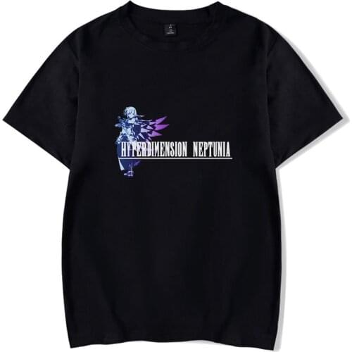 3D Print Hyperdimension Neptunia Summer Holiday Men/Women Casual T-shirt Comfortable fit