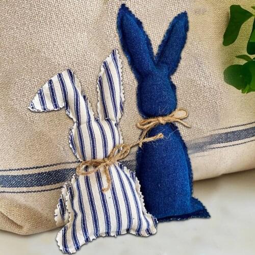 Easter Bunny Decoration Fabric Party Decoration Bunny Decoration Arrangement Crafts Figurines Miniatures Photography Props