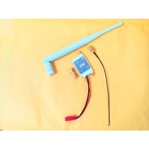 FPV 2.4G Radio Signal Amplifier Signal Booster for RC Quadcopter Multicopter Drone For 2.4G Remote Controller