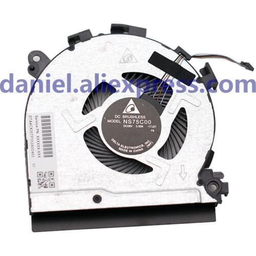 DELTA NS75C00-17J21 5V 0.50A laptop computer built-in CPU cooling fan