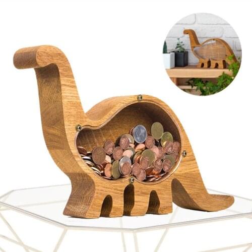 Деревянные копилки для денег YI XING LONG China At AliExpress