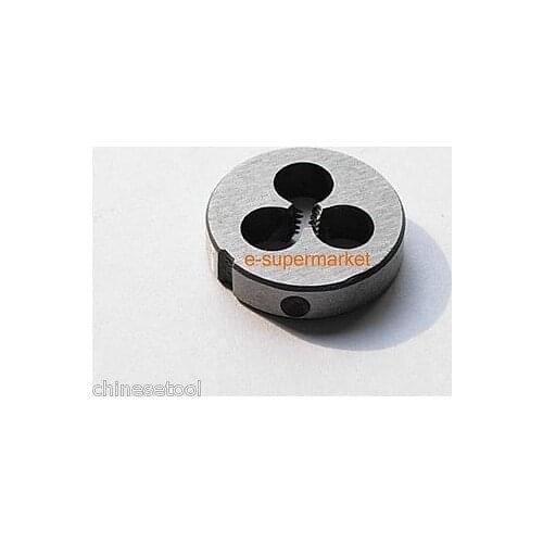 1pcs Metric Right Hand Die M1.0X0.25 mm Dies Threading Tools 1mmX0.25mm pitch