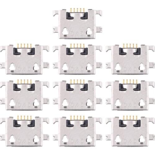 10 PCS Charging Port Connector for Xiaomi Redmi 7 Redmi 7A Mobile Phone Repair Replacement Part