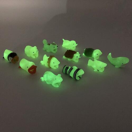2 Pcs Glow In The Dark Cable Bite Luminous Cable Protector For phone Cable Winder Phone holder Accessories Animal Toys