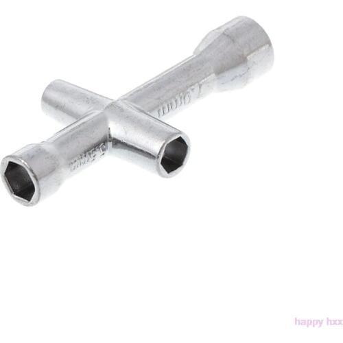 2019 RC HSP 80132 Cross Wrench Sleeve 4/5/5.5/7mm Spanner M4 For Model Car Wheel Tool