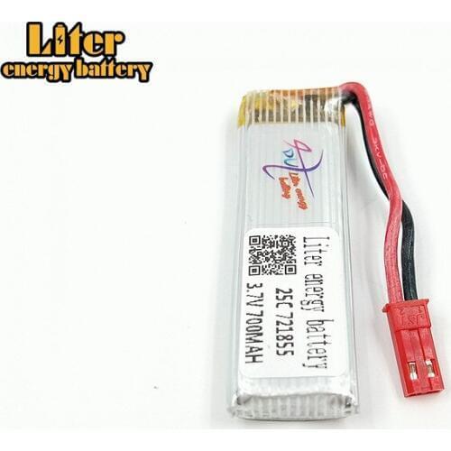 3.7V 700mAh 721855 25C Quadcopter V959 V222 H07N U818A U815A High Endurance High quality with voltage protection board