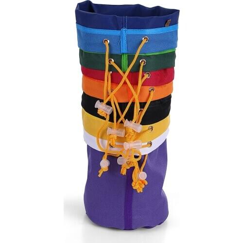 8pcs/set 1 Gallon Herbal Ice Plant Bubble Bag Extractor Kit Filter Bag Extraction Bags with Pressing Screen and Carrying Bag