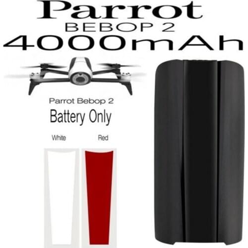 MaximalPower 11.1V 4000mAh Lipo Battery For Parrot Bebop 2 Drone Battery Lipo Upgrade Battery For RC Quadcopter Parts