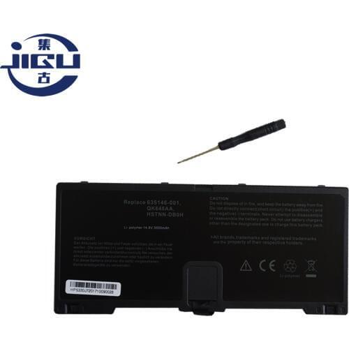 JIGU Laptop Battery 635146-001 FN04 HSTNN-DB0H HSTNN-DB0HP QK648AA FOR HP ProBook 5330m 4CELLS