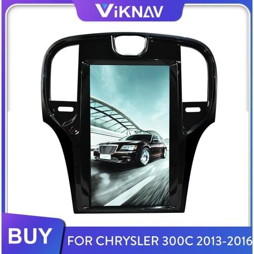 For Chrysler 300C 2013 2014 2015 2016 2017 2018 2019 Auto Stereo Radio Car Multimedia DVD player GPS Navigation Vertical Screen