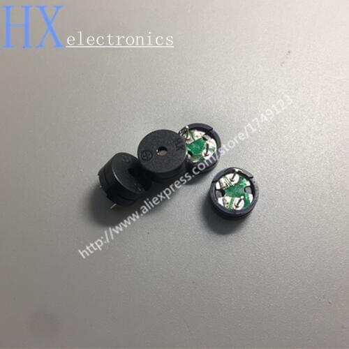 Free shipping 10PCS Hot sale BCE-12606 Passive 12 Piezo Piezoelectric Buzzer Alarm Speaker 80dB 4KHz 3mA 12*5mm 6.5mm