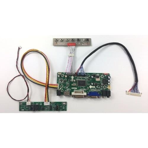 Free Shipping M.NT68676.2A DVI VGA Audio LCD Controller Board Kit for 24 inch M240HTN01.2 1920X1080 HD LED raspberry pi