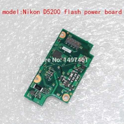 New Originak Flash Power board/PCB repair parts For Nikon D5200 SLR