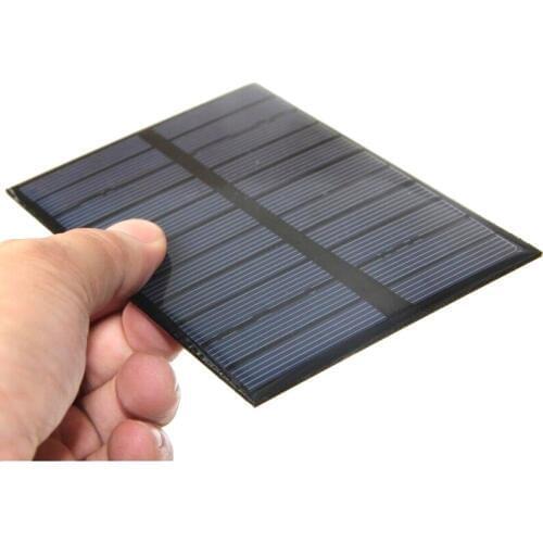 BUHESHUI 100PCS/Lot 1.8W 5.5V Solar Cell Polycrystalline High Quality Solar Panel DIY Solar Charger/Solar Module System 123*83MM