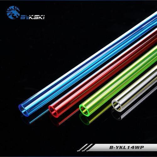 Bykski B-YKL14WP Colorful Acrylic PMMA Tube 14mm x 500mm