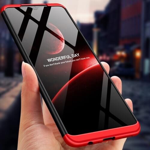 360 Degree Full Cover Case For VIVO V20 Y20 Y20S Y20i Case VIVO Y12S Y11S Y20S S1 Pro SD665 V17 Neo kryt tok etui carcasa husa