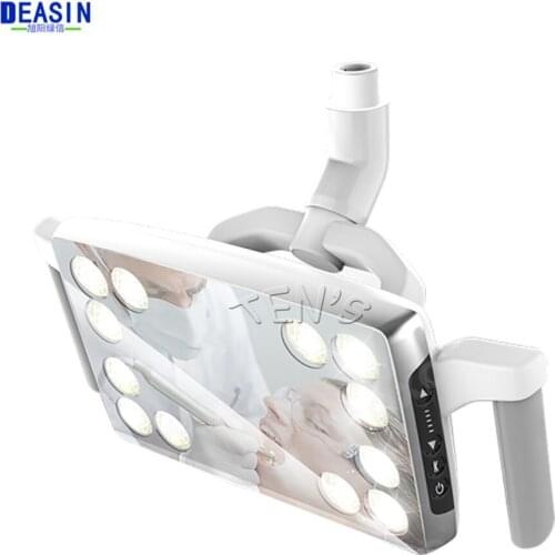 CX249-24 36W LED Shadowless Dental Lamp With 12 High Power LED Bulbs Touch Button And Sensor Dual Control Switch